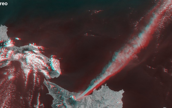 Eruption of Mt. Etna