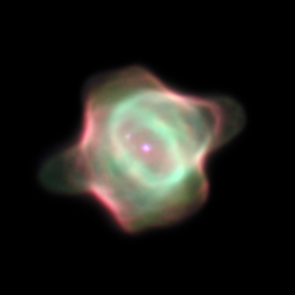 Hubble Reveals Details of a Newly Born Planetary Nebula