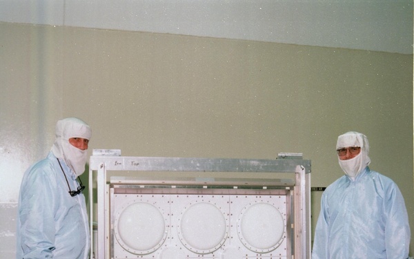 LDEF (Postflight), P0004-01 : Seeds in Space Experiment, Tray F02