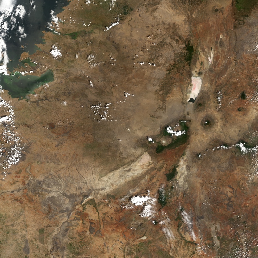 Drought  in East Africa: Natural Hazards