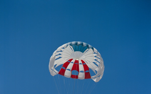 PARA - SAIL DROP TEST WF. T.N. GUIDANCE CONTROL {SEE S-64-24933} SYSTEM CONSULTED AT FT. HOOD