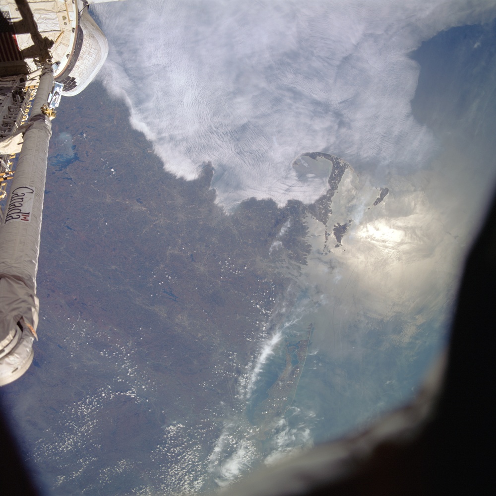 Earth observation views taken during STS-110