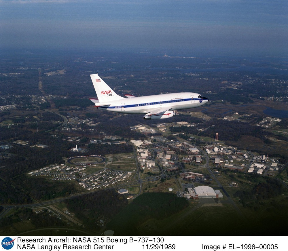 Research Aircraft: NASA 515 Boeing B-737-130