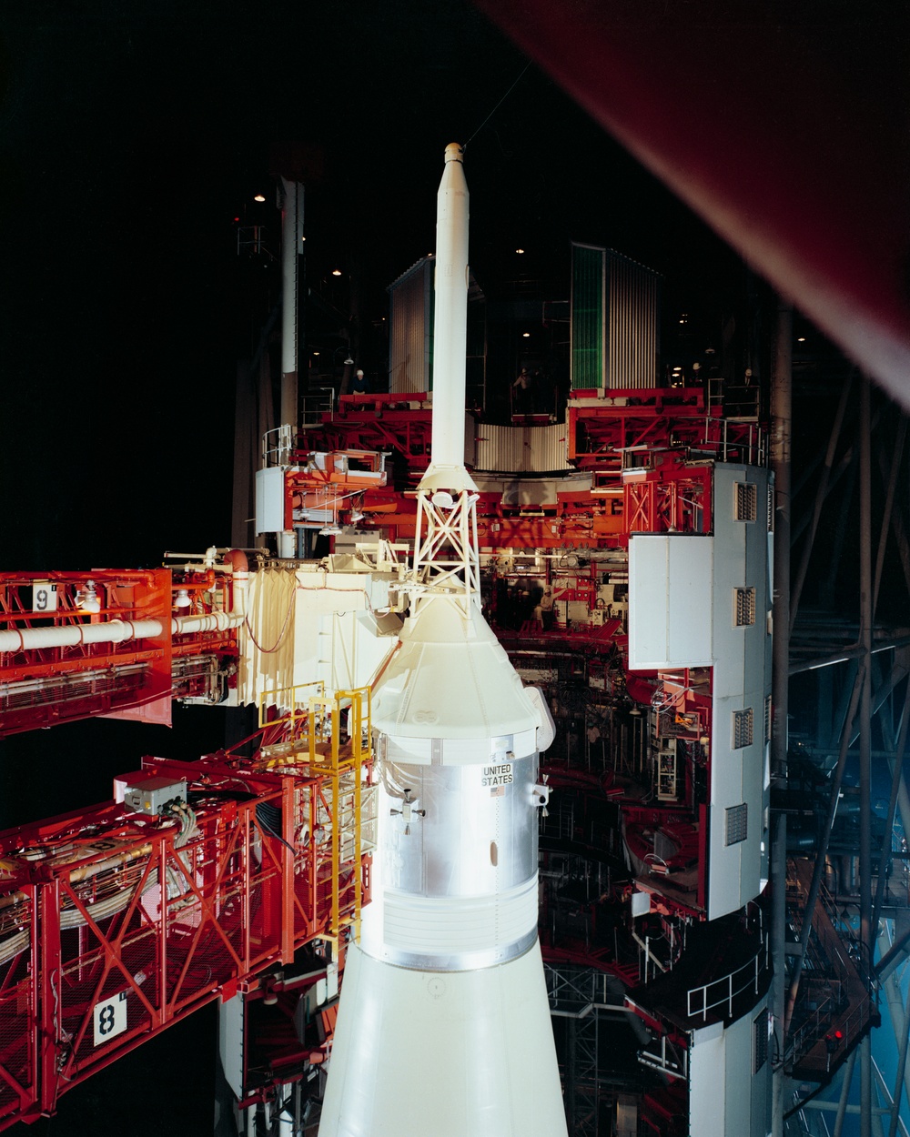 Pre-Launch- Apollo 8