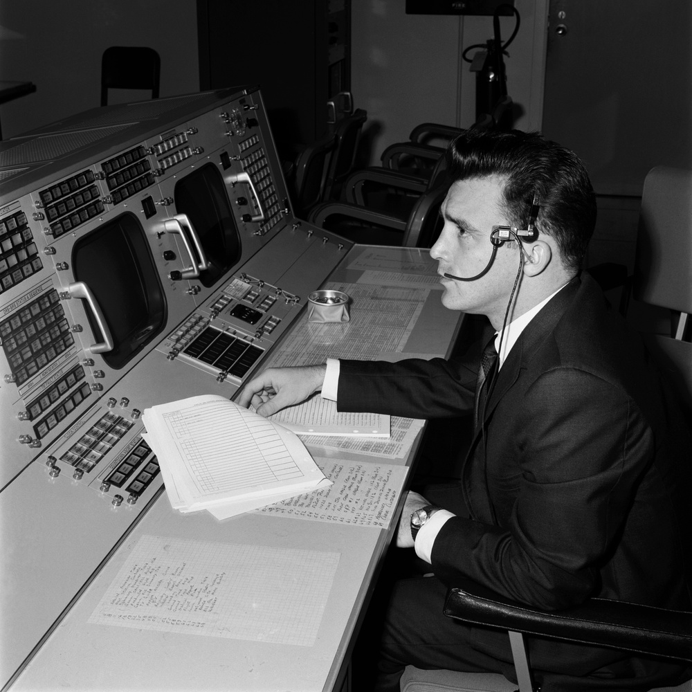 Harold Miller, Flight Control, MCC