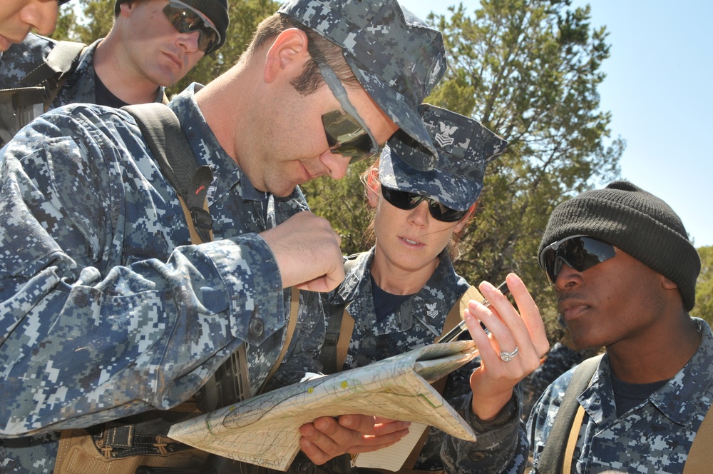 Fort Carson sailors receive combat training