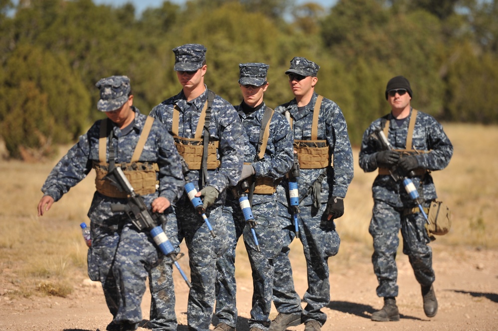 Fort Carson sailors receive combat training