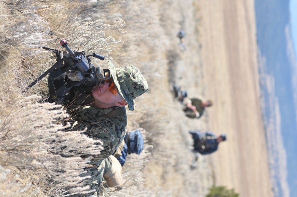 Fort Carson sailors receive combat training