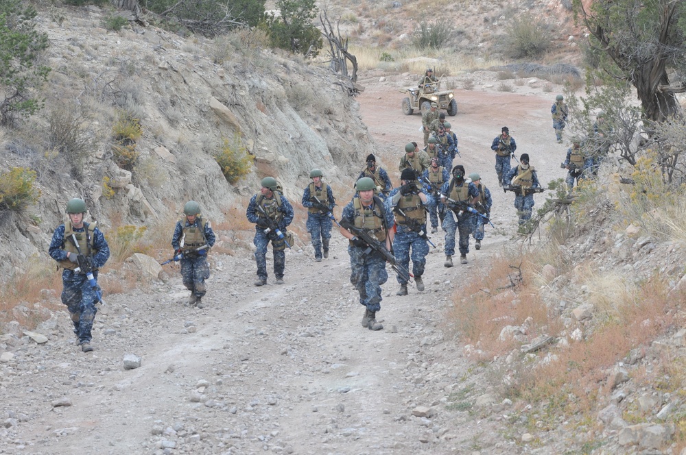 Fort Carson sailors receive combat training