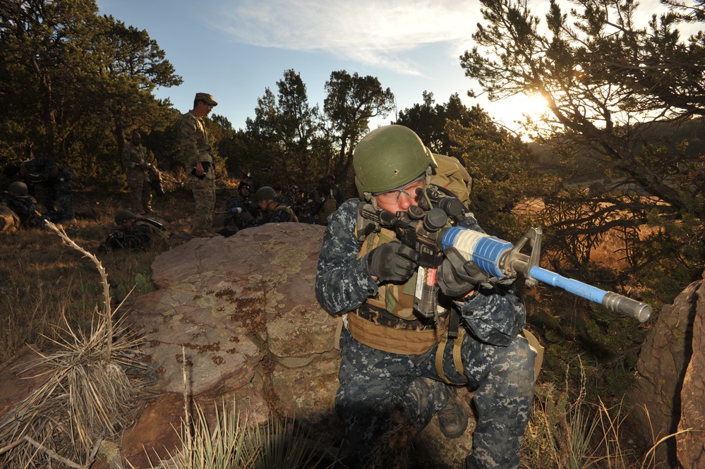 Fort Carson sailors receive combat training