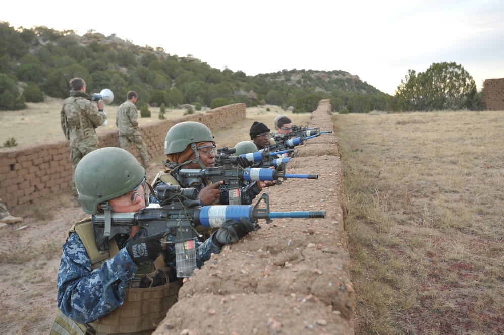 Fort Carson sailors receive combat training