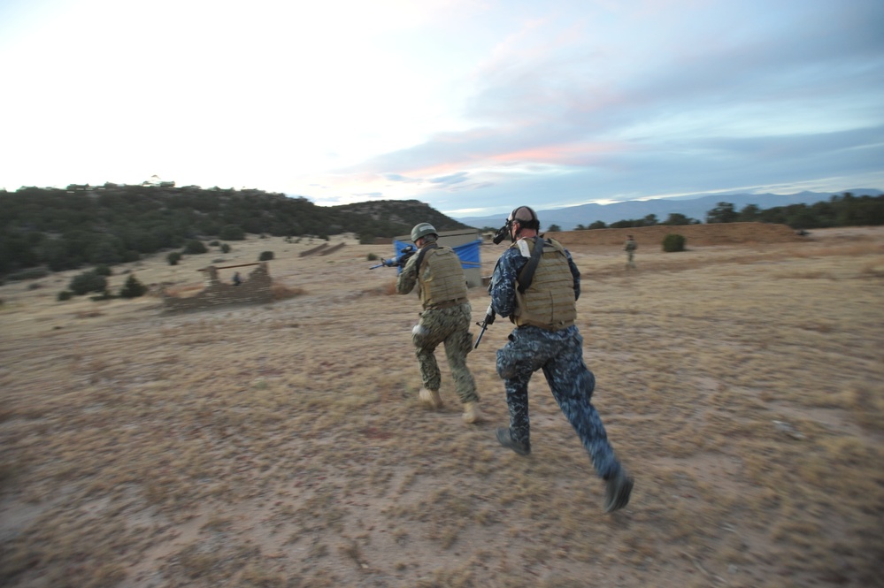 Fort Carson sailors receive combat training