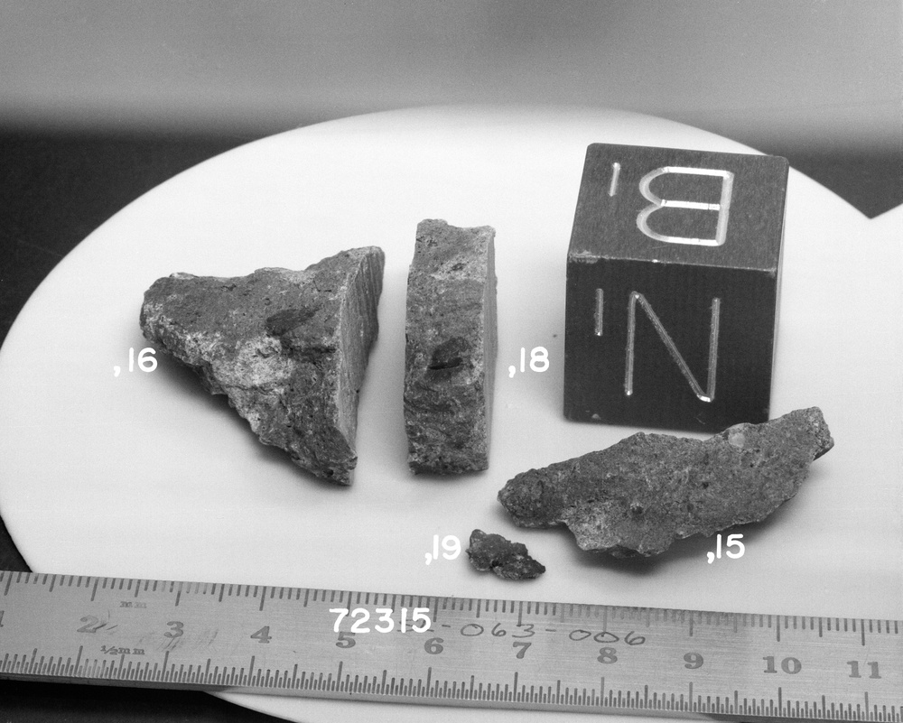 Lunar Sample -- Apollo 17