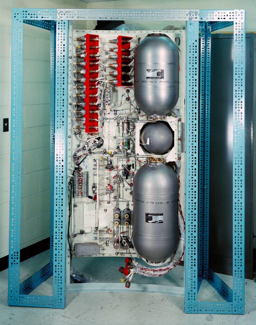 AF001 SM RCS Quad Panel B as received from NAA