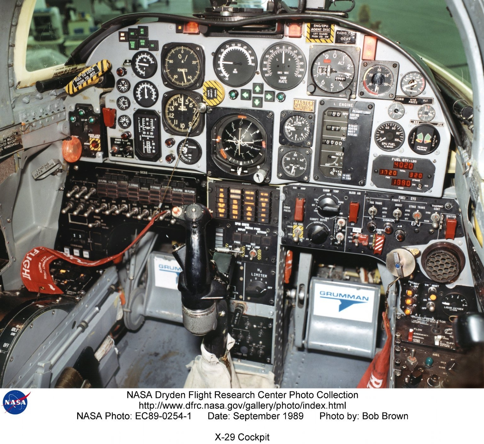 DVIDS - Images - X-29 Cockpit