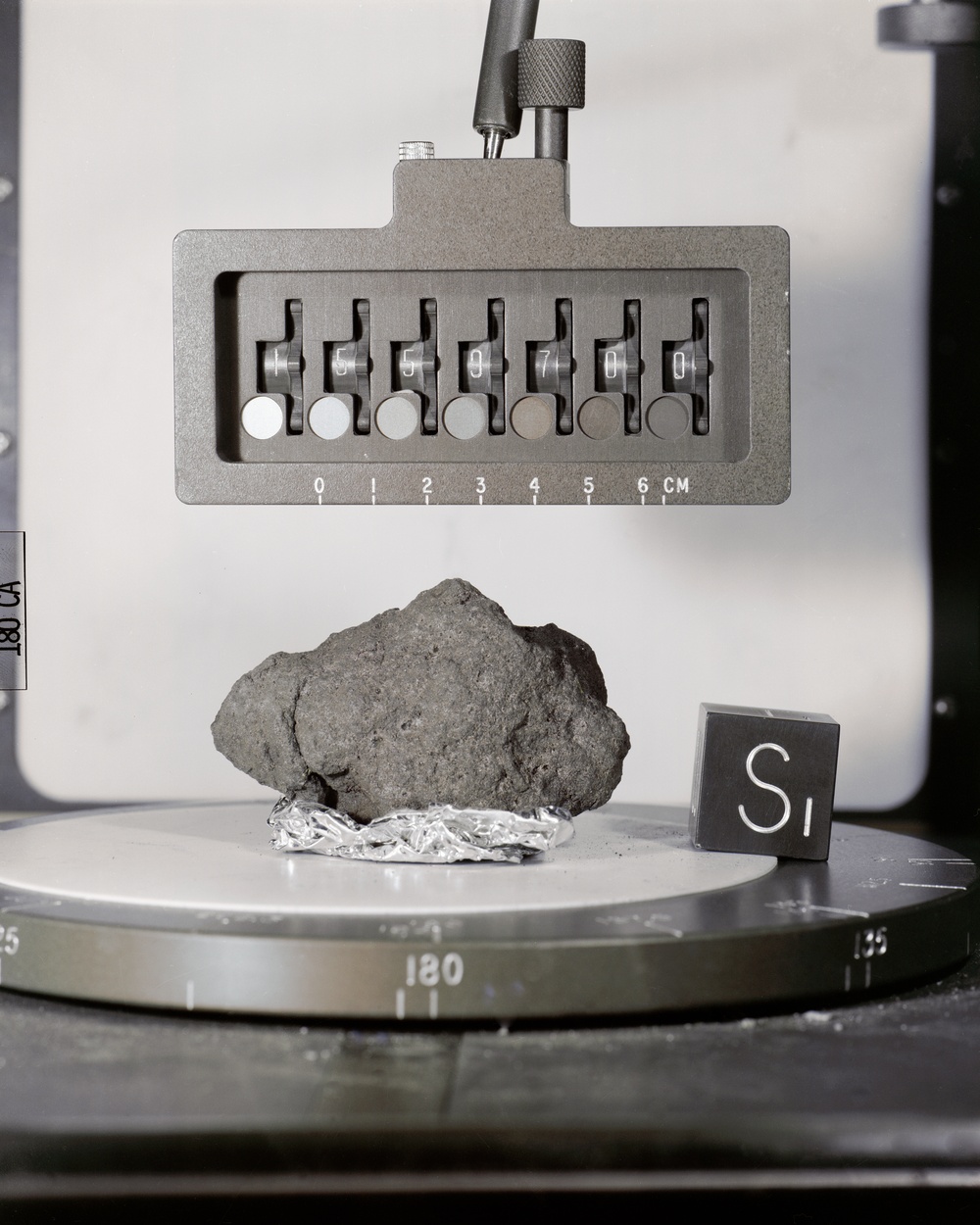 LUNAR SAMPLE - APOLLO 15 ROCK #15597