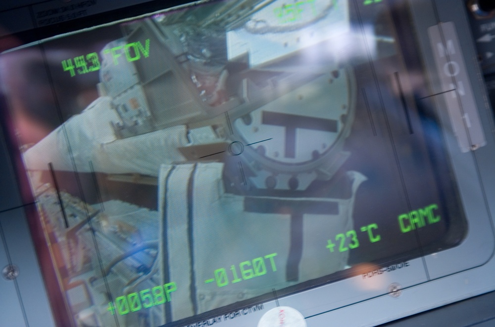 RMS/OBSS during STS-120