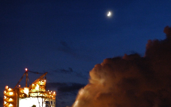 Final RTF SSME test at A2 test stand