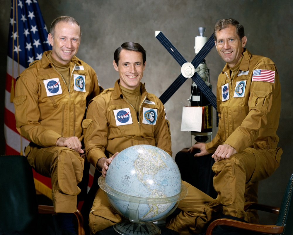 SKYLAB IV - CREW PORTRAITS