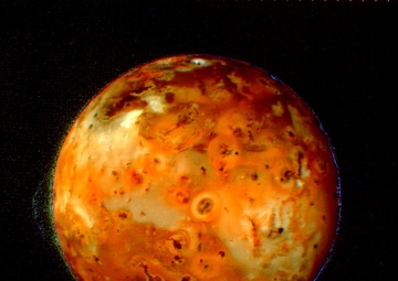 Volcanic Activity on Io