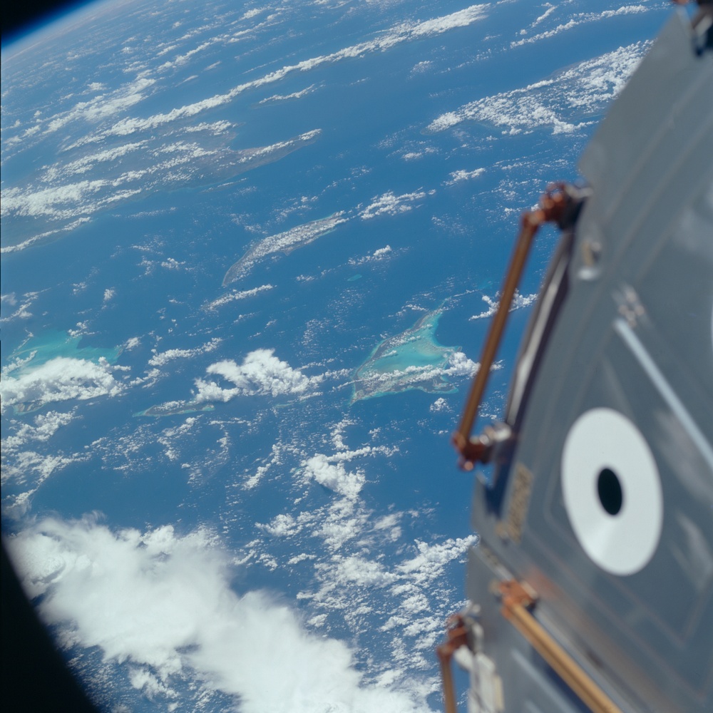 Earth observation image taken during STS-100