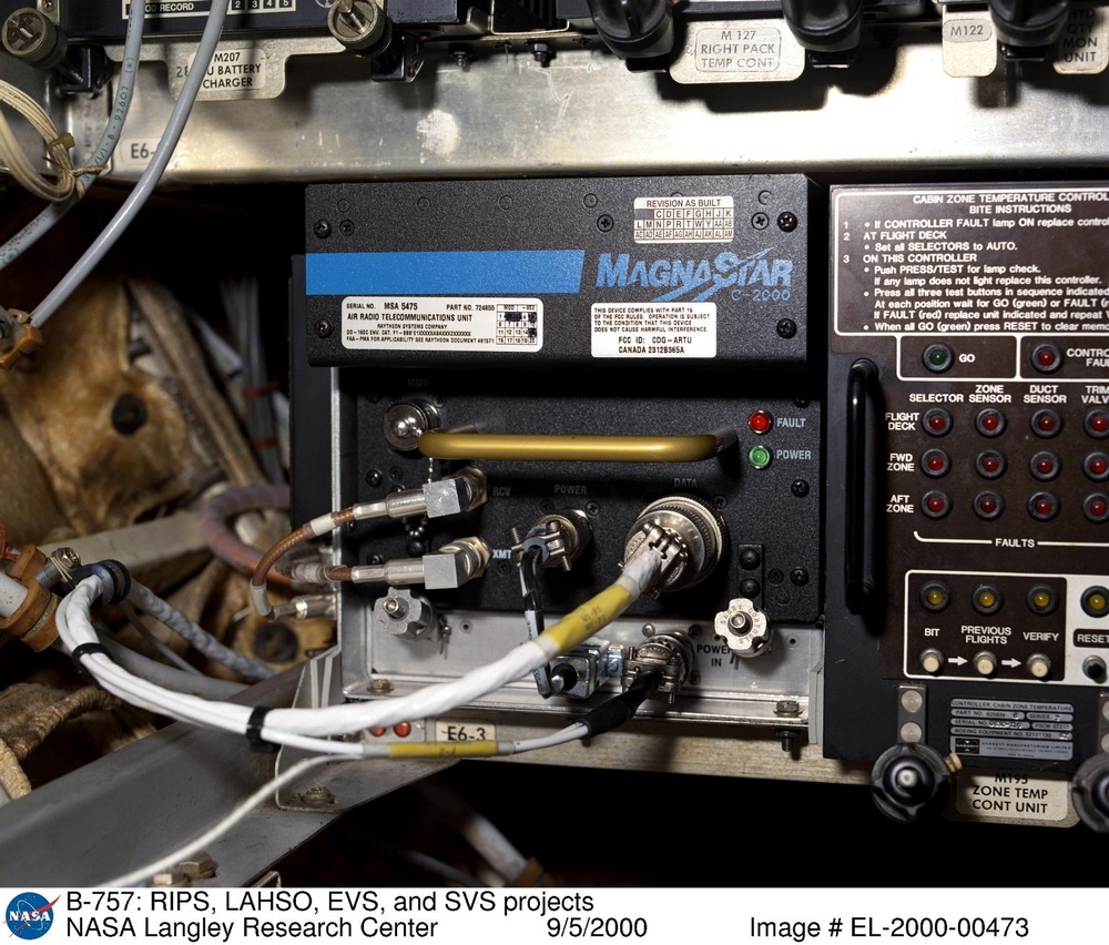 B-757: RIPS, LAHSO, EVS, and SVS projects