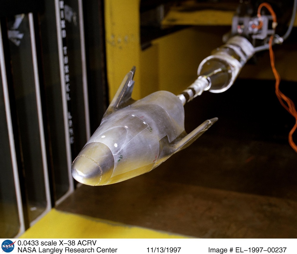 0.0433 scale X-38 ACRV