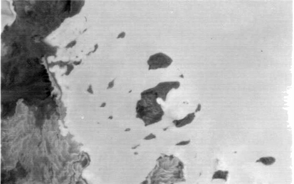 ASTER's First Views of Red Sea, Ethiopia - Thermal-Infrared (TIR) Image (monochrome)