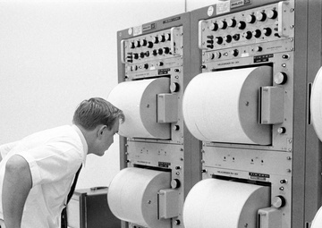 Apollo 11 Mission Control Center LSSR activities