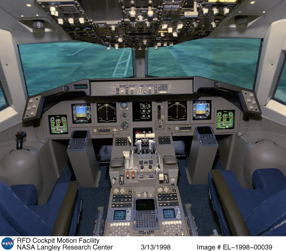 RFD Cockpit Motion Facility