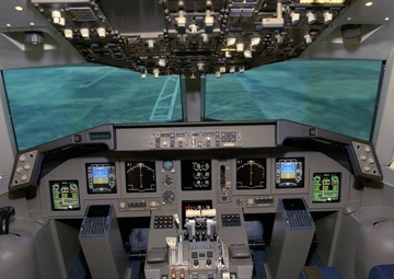RFD Cockpit Motion Facility