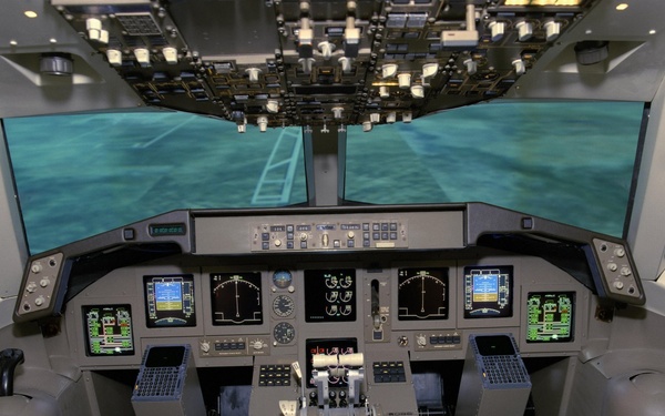 RFD Cockpit Motion Facility