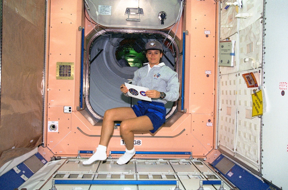 MS Payette in Node 1/Unity module with personal Flight Data Files (FDF)