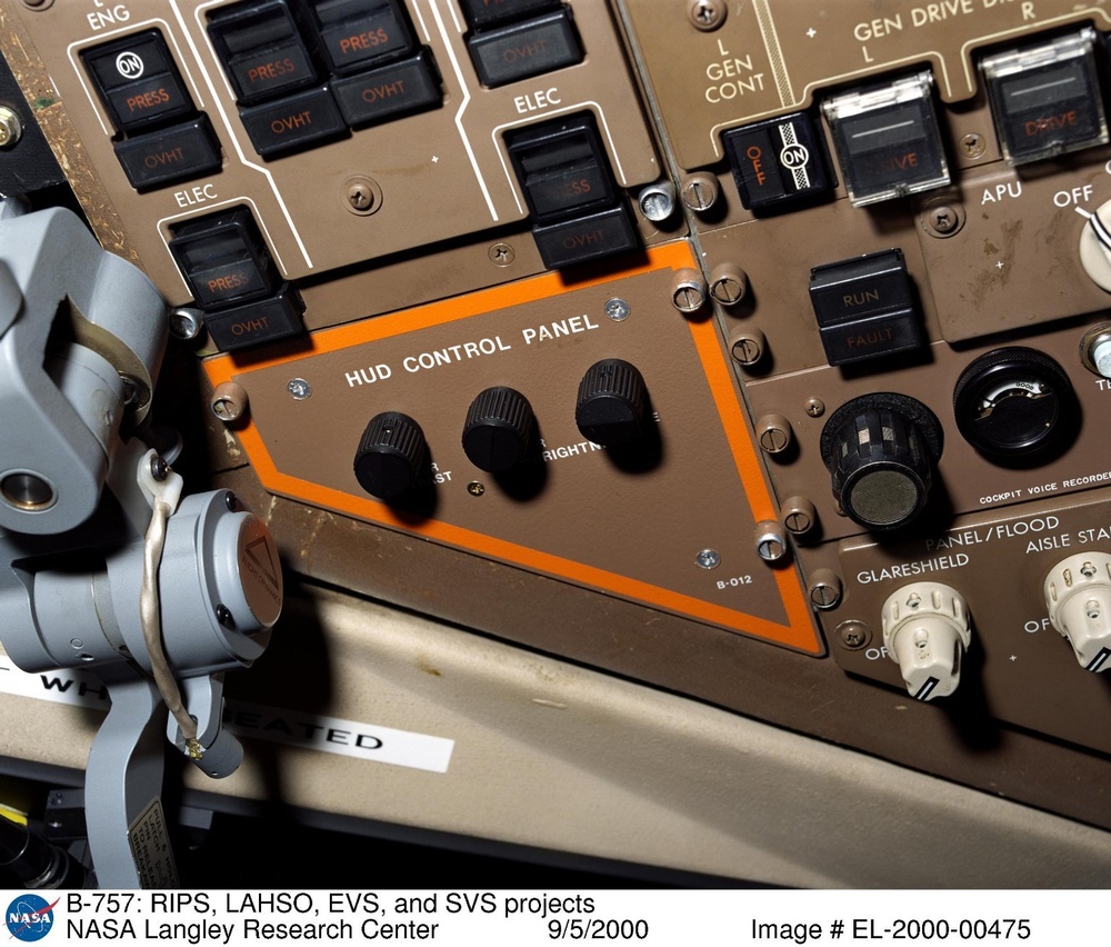B-757: RIPS, LAHSO, EVS, and SVS projects