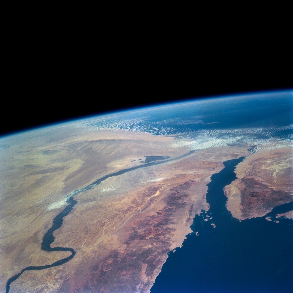 Earth Observation taken by the STS-104 crew