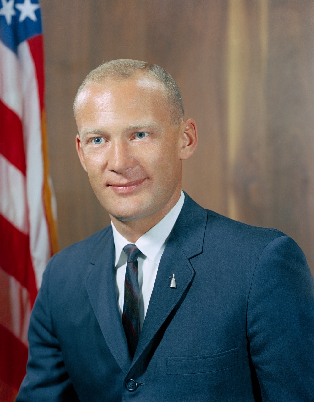 ALDRIN, EDWIN E., JR. - ASTRONAUT