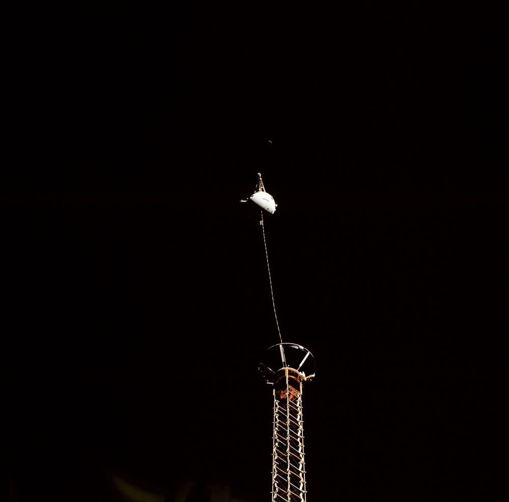 TSS-1R during deployment