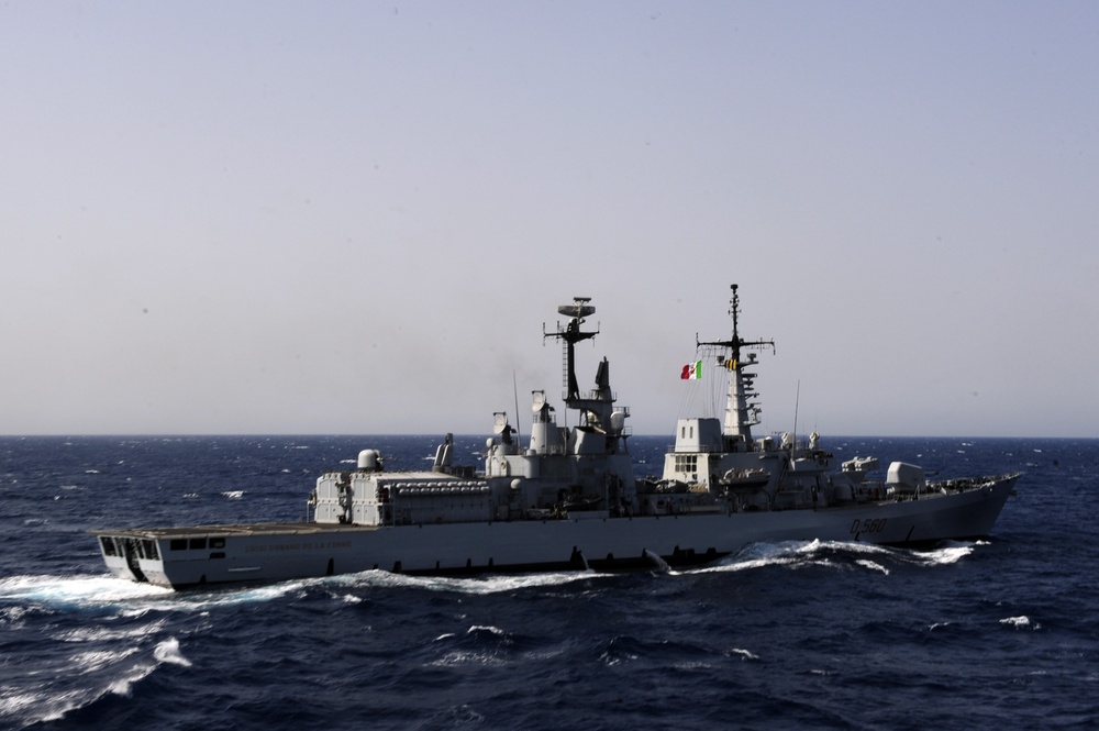 USS Farragut action