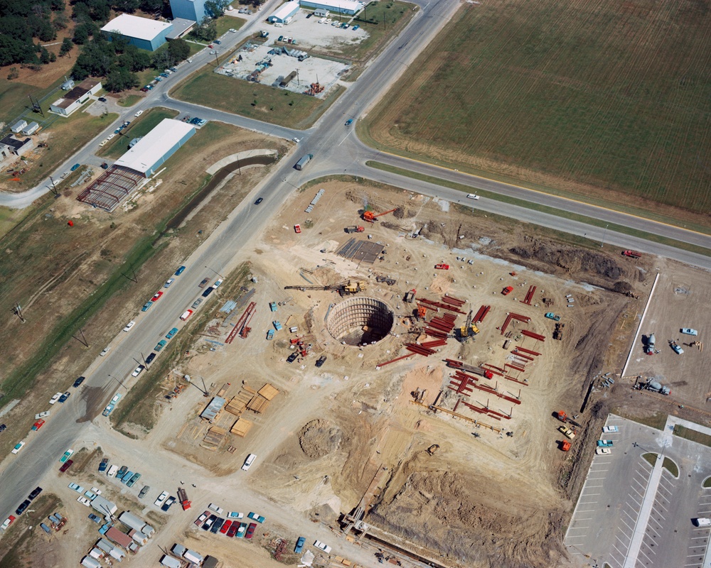 Aerials of Site 1