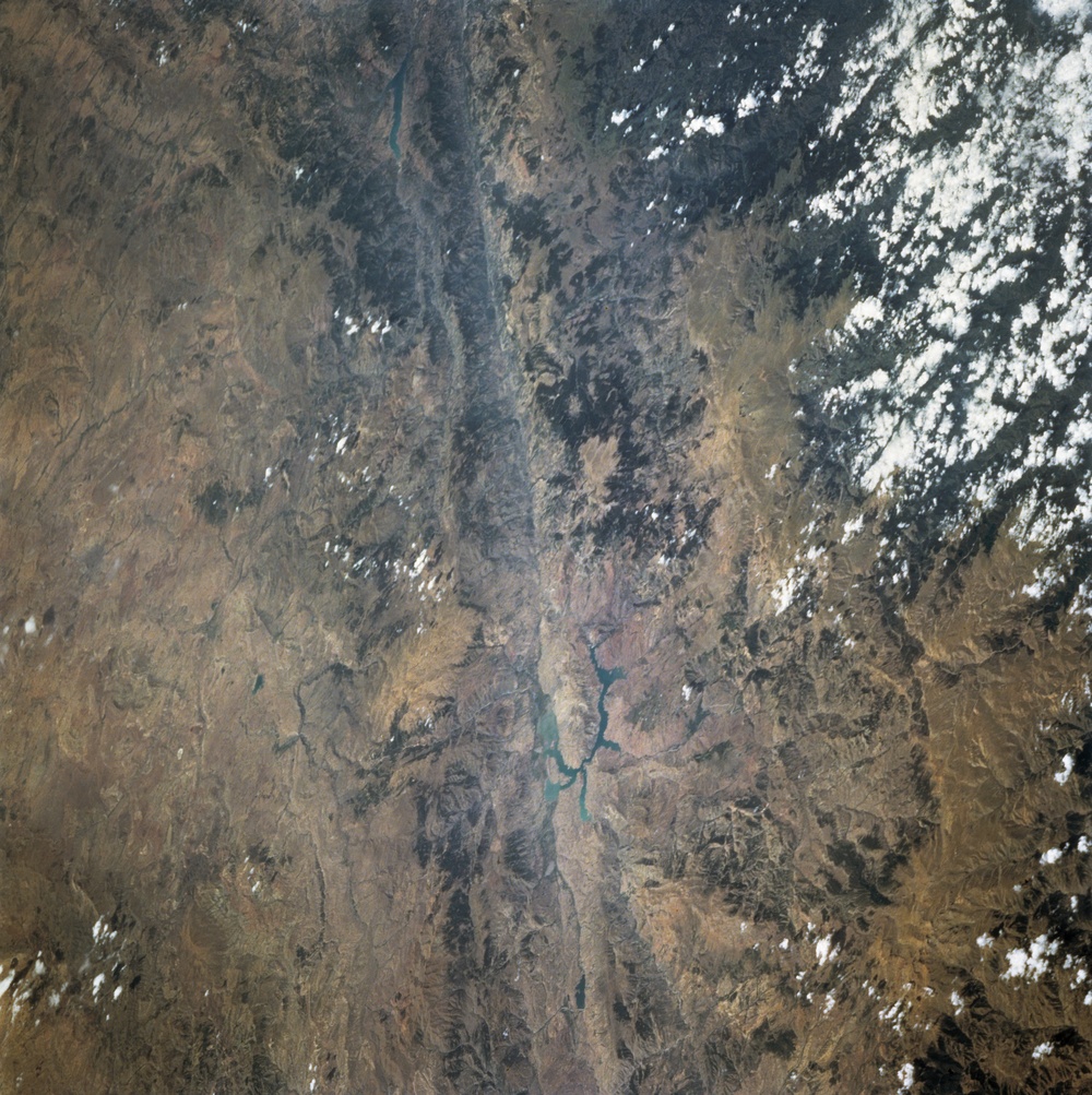 Earth observations taken during STS-79 mission