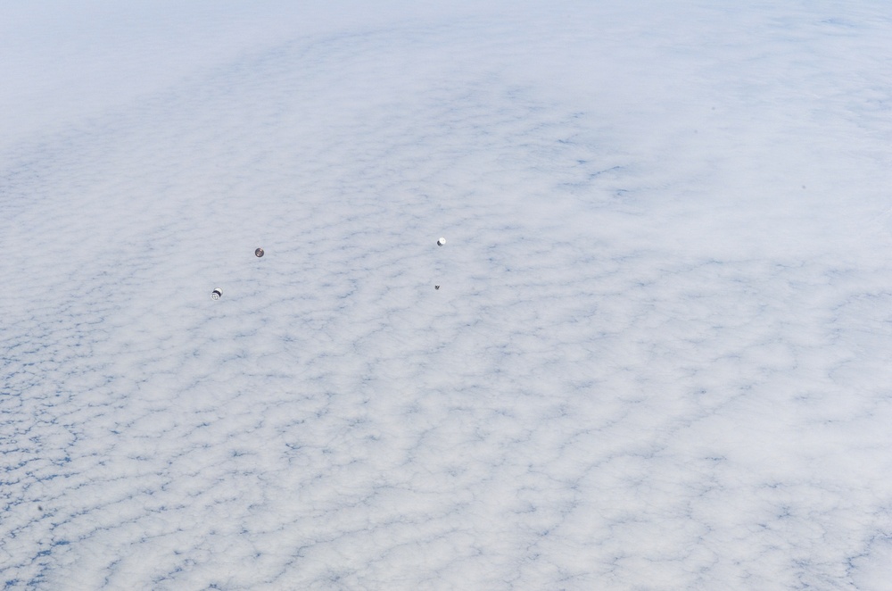 DOD Pico-Satellite known as ANDE released from the STS-116 shuttle payload bay