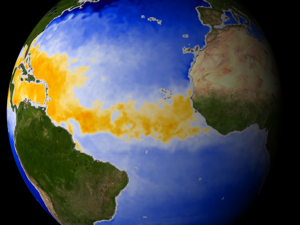 Sea Surface Temperatures in Hurricane Alley: Image of the Day