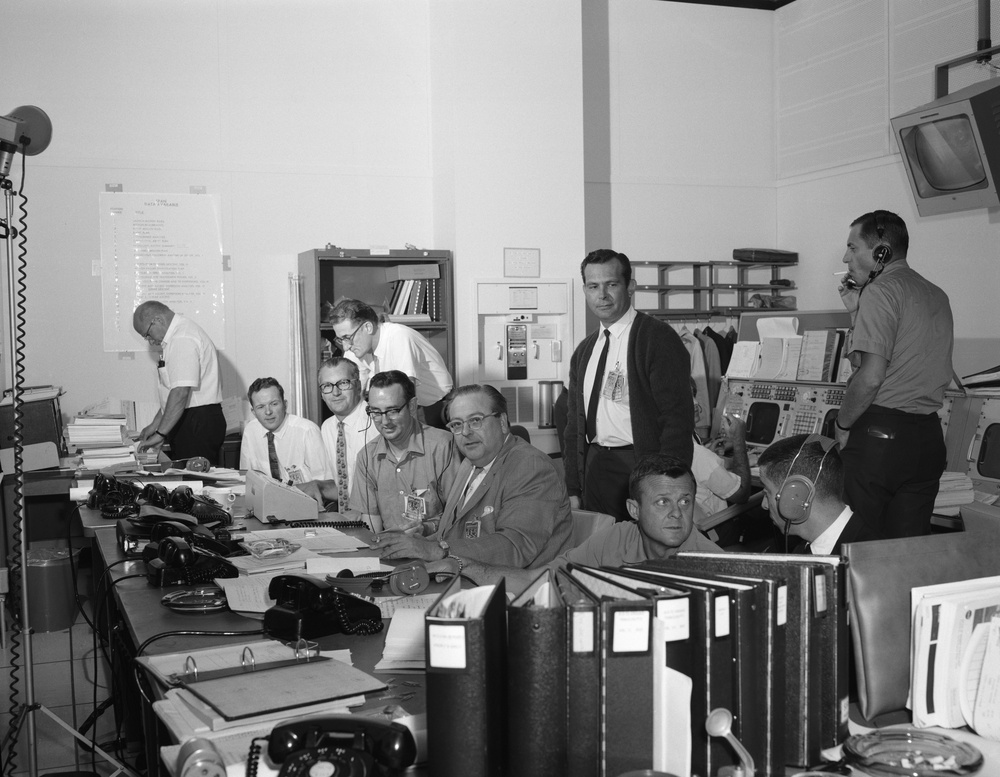 Apollo 11 SPAN preparations in the MCC