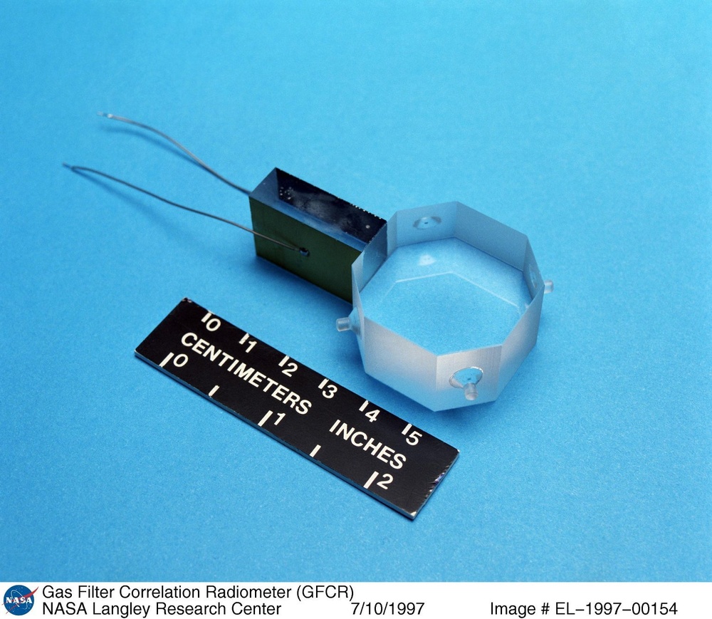 Gas Filter Correlation Radiometer (GFCR)