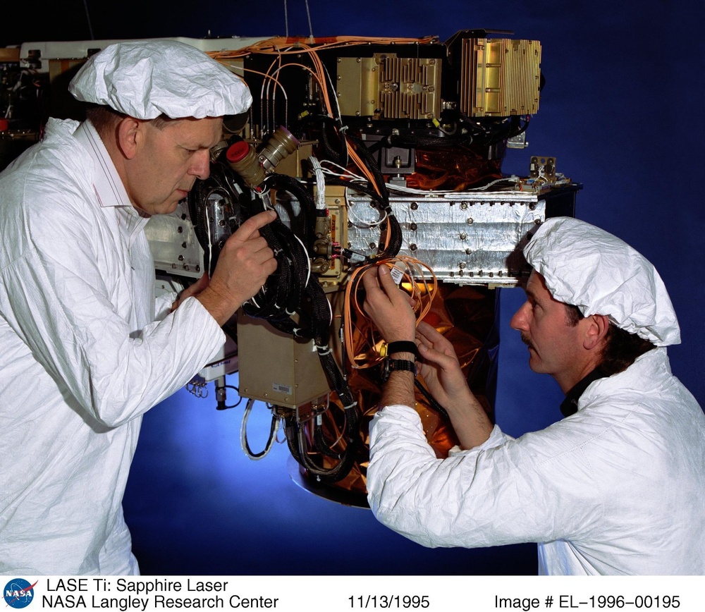 LASE Ti: Sapphire Laser