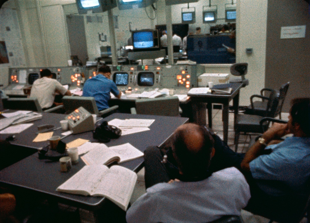 MOCR and SUPPORT RM. MR. G. ABBEY