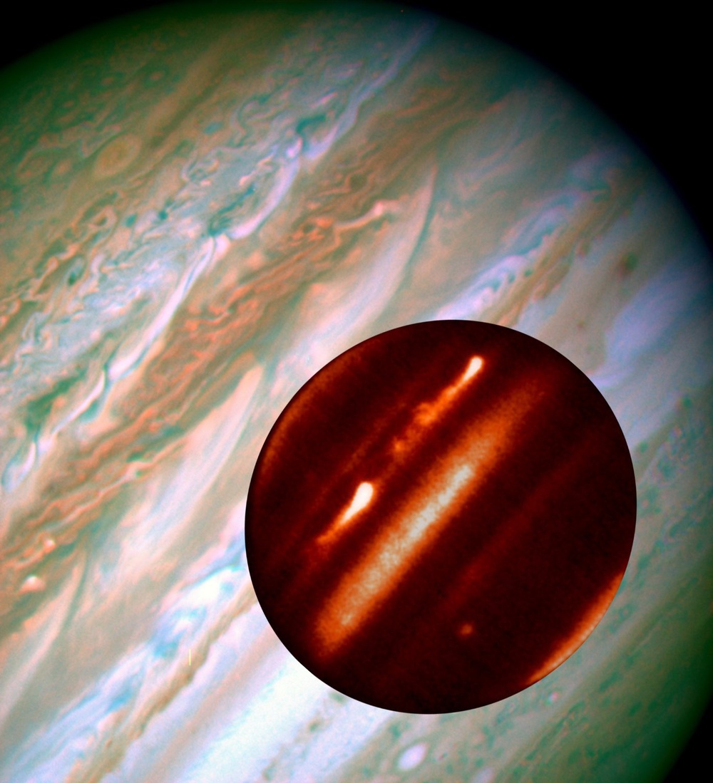 Internal Heat Drives Jupiter's Giant Storm Eruption