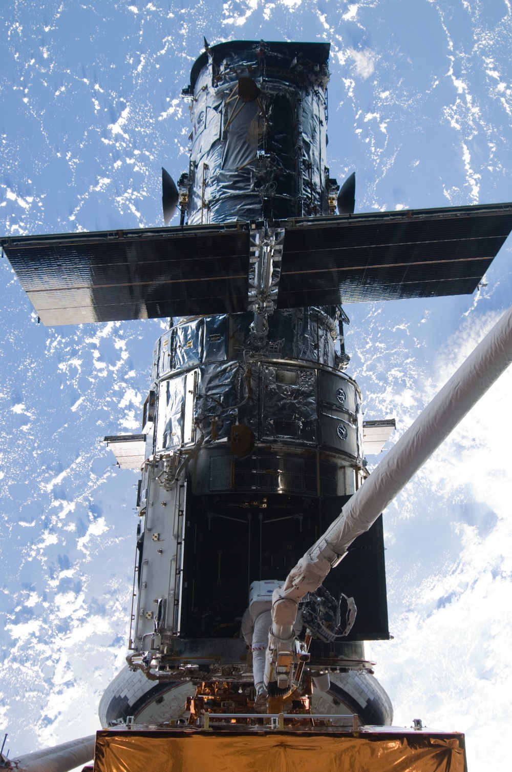 STS-125 MS1 Good during EVA4