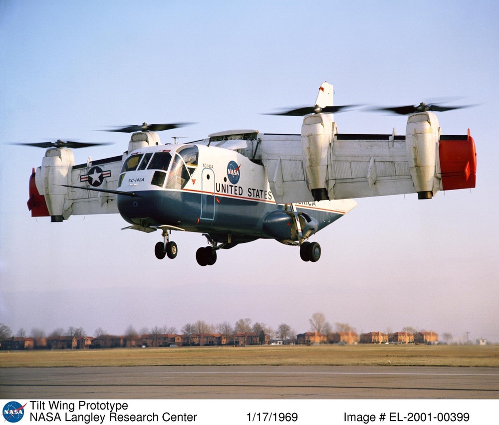 Ling-Temco-Vought XC-142A