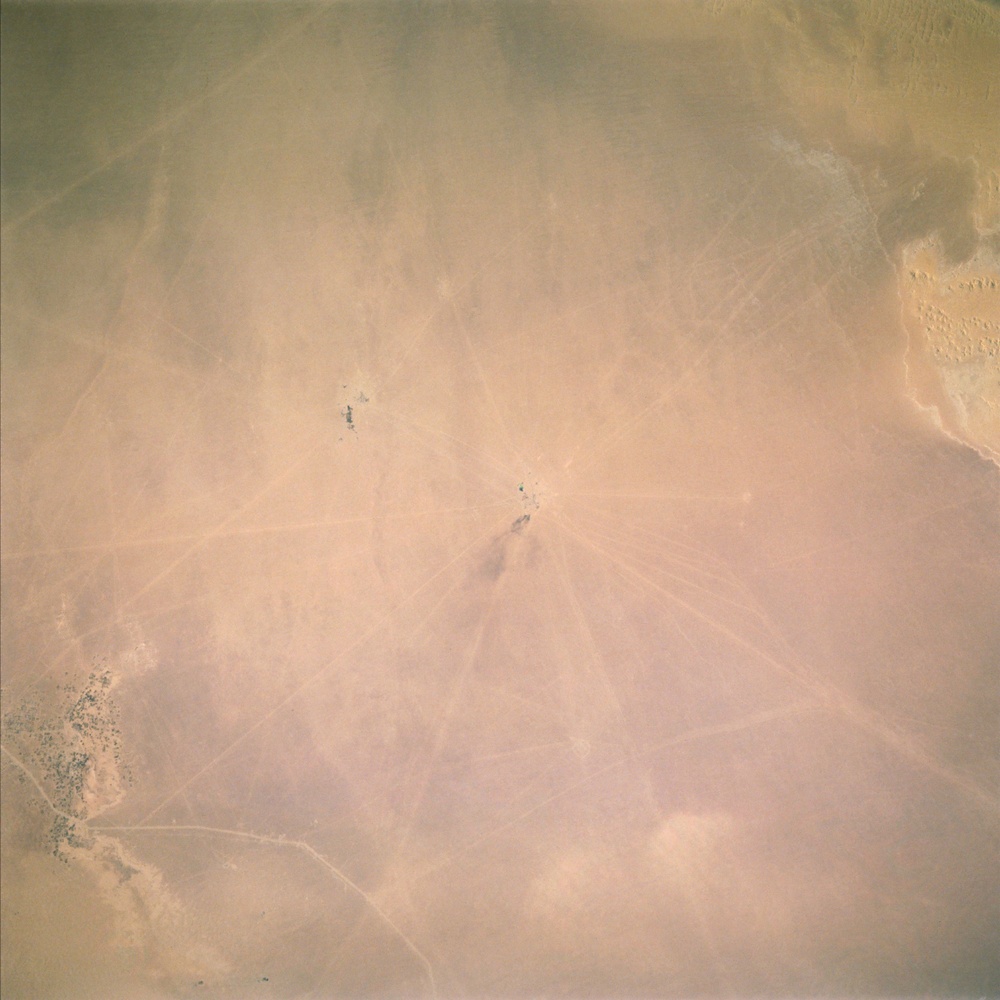 Earth observation views taken from Atlantis during STS-106